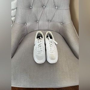 Nike AirMax White Shoes